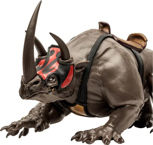 Miniatura 2 de McFarlane Toys - Avatar TLAB Criatura - Nación de FUEGO Guerra Rinoceronte
