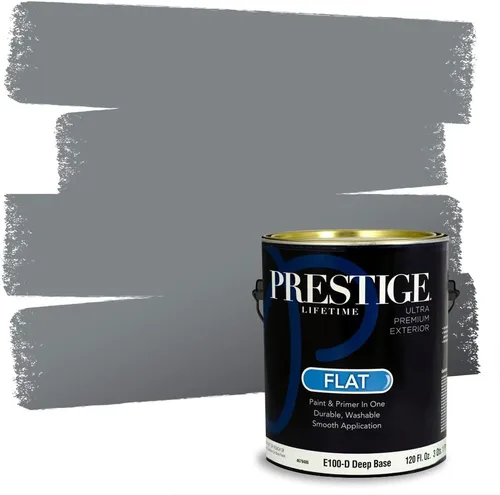 Miniatura 60 de Prestige Paints - 2 en 1, pintura base y pintura de exterior, P400-D-SW7053
