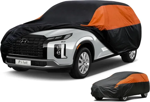 Miniatura 45 de GUNHYI - Funda para auto Chevrolet Custom Fit Chevrolet Chevy Trailblazer (2016-2019) impermeable para todo tipo de clima para automóviles, funda