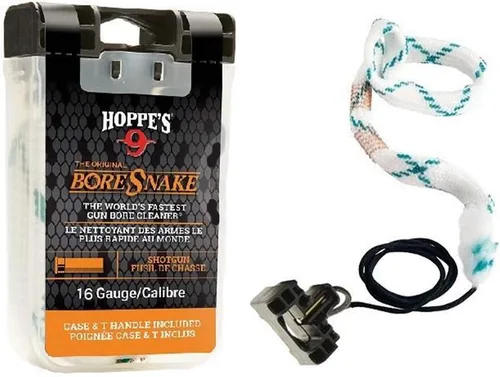 Miniatura 3 de Hoppe's, Boresnake® Shotgun with Den and T-Handle, Shotgun Cleaner
