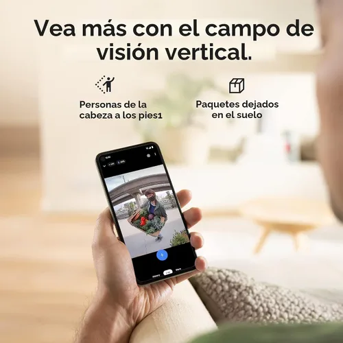 Miniatura 7 de Google Nest Doorbell (Batería) - Ivy