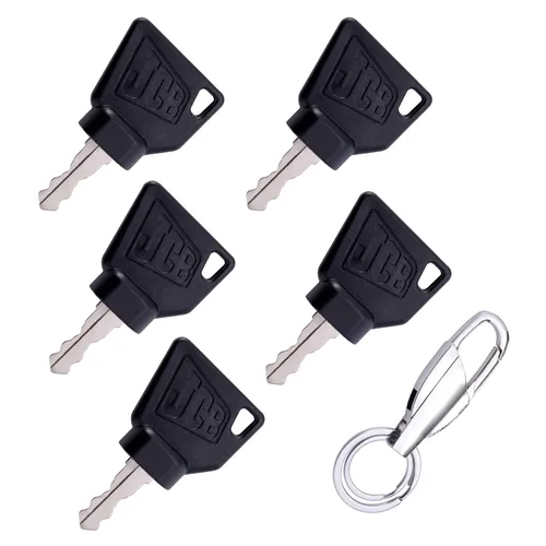 Miniatura 5 de Llaves de encendido para equipos pesados JCB 2 paquetes