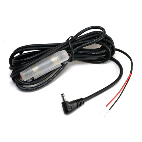 Miniatura 2 de EDOTech Kit de cable de alimentación HardWire directo de 10 pies para detector láser de radar Cobra