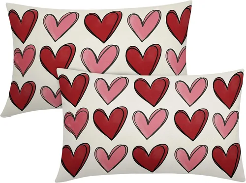 Miniatura 10 de Fundas de almohada de metal marrón óxido de 16 x 16 pulgadas, color dorado oxidado, canela, cobre, bronce, fundas metálicas, juego de 2 almohadas