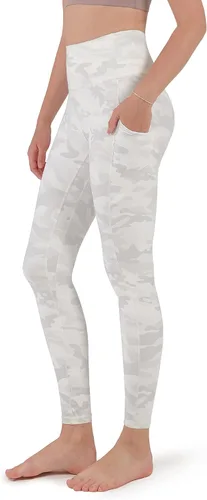 Miniatura 2 de ODODOS High Waist Yoga Pants for Women with Pockets, Tummy Control Running Sports Workout Yoga Leggings