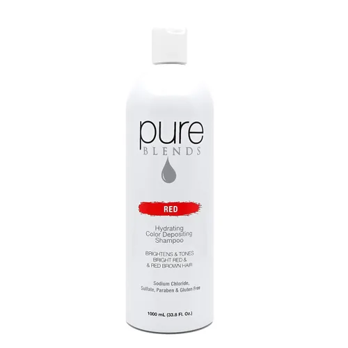 Miniatura 13 de Pure Blends Cherry Hydrating Color Depositing Shampoo Brighten & Tone Color Faded Hair Tinte semipermanente para el cabello previene la decoloración