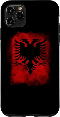 Miniatura 11 de Funda para iPhone 13 Pro Max Albanian Albanian flag Albania Eagle Kosovo