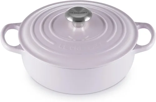 Miniatura 13 de Le Creuset Horno Sauteuse Signature de hierro fundido esmaltado, 3.5 cuartos, Regaliz