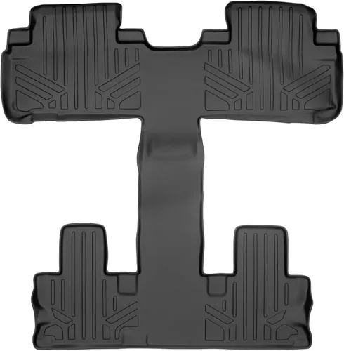 Miniatura 11 de MAXLINER - Juego de alfombrillas de 1ª fila, color negro para Toyota Highlander Hybrid 2008-2013