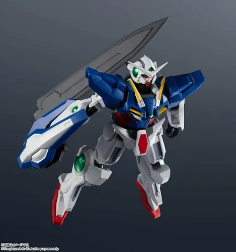 Miniatura 6 de Bandai Tamashii Nations Mobile Suit Gundam 00 Gundam Universe GN-001 Exia - Figura de 5.9 in