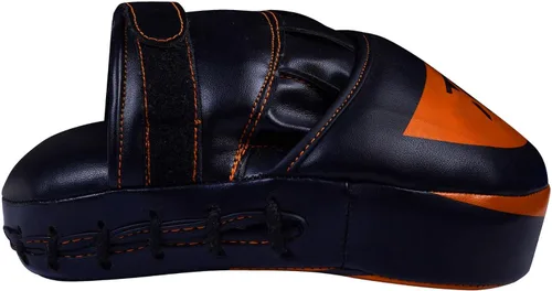 Miniatura 4 de DALLX Guantes deportivos con gancho y Jab curvados para entrenamiento de artes marciales, karate, kickboxing, muay thai, con correas ajustables