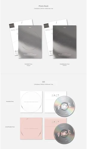 Miniatura 3 de Jimin - Álbum FAC+Tienda Regalo (Invisible Face ver.)