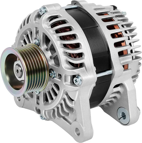 Miniatura 11 de Alternador GM de 1 cable SCITOO Nuevo Alternador Compatible con Chevy de Alta Salida 12V 105Amp 10SI Autoexcitante SBC BBC GM Reemplazo #ADR0335