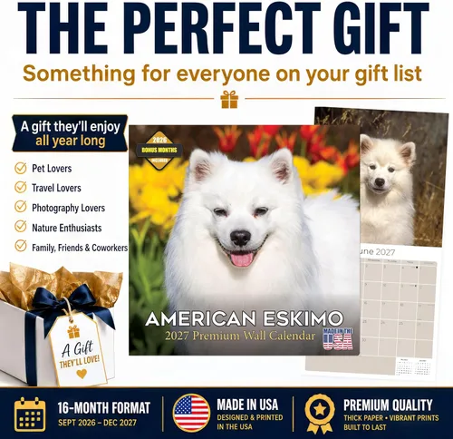 Miniatura 8 de Razas de Perros 2017 ESKIMO AMERICANO