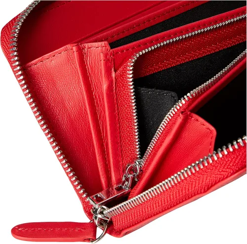 Miniatura 4 de Diesel 24 carteras con cremallera redonda, Blanco