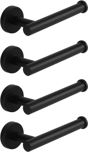 Miniatura 21 de NearMoon Portarrollos de papel higiénico para baño, acero inoxidable premium SUS304 a prueba de óxido, soporte para rollo de papel higiénico montado