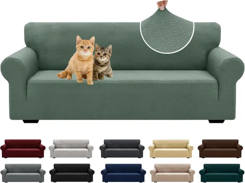 Miniatura 27 de XINEAGE Fundas elásticas nuevas para sillón 2025, 1 pieza, protector para silla de sala de estar, funda gruesa y suave con parte inferior elástica