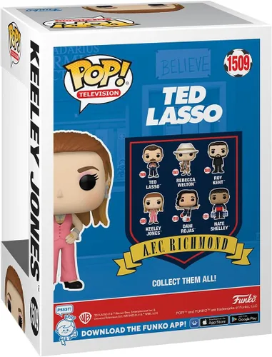 Miniatura 3 de Funko POP! TV: Ted Lasso - Keeley Jones - (Rosa) - Figura de vinilo coleccionable - Idea de regalo - Mercancía oficial - para niños y adultos - Fans