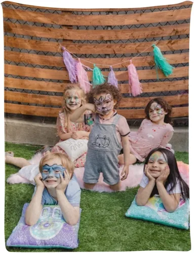 Miniatura 7 de Manta personalizada con fotos, regalos de recuerdo de cumpleaños, manta personalizada para padre, madre, niños, perros, amigos o parejas