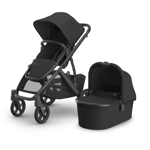 Miniatura 26 de UPPAbaby Vista V3 Cochecito - Sistema de Cochecito Individual a Doble de Tamaño Completo - Asiento para Niño, Protector contra Insectos, Protector