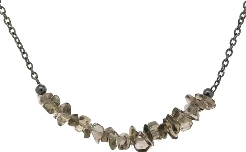 Miniatura 43 de Gempires - Collar de barra de chips naturales, cristales curativos de energía, regalo de cumpleaños, regalo para ella, joyería de piedras preciosas
