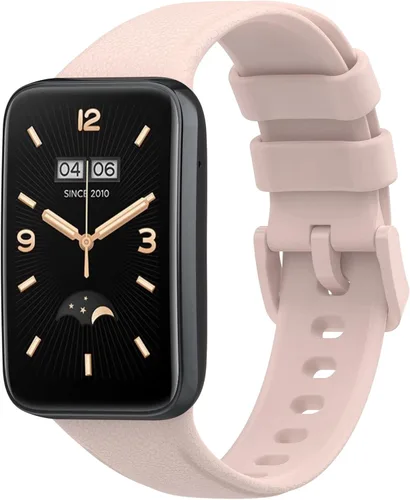 Miniatura 9 de Senter Correa de silicona suave de liberación rápida para reloj inteligente Huawei Band 7 Pro 4 unidades-g