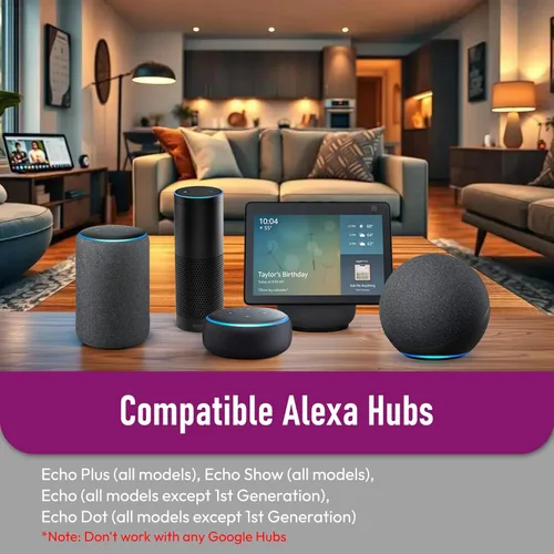 Miniatura 4 de Bombillas Alexa equivalentes a 150 W, bombillas inteligentes directamente compatibles con Alexa, sintonizables de blanco cálido a frío, bombilla