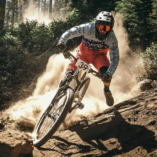 Miniatura 5 de LOOK Pedales de bicicleta de ciclo, X-Track En-Rage Plus MTB Pedales de bicicleta Clipless Pedales