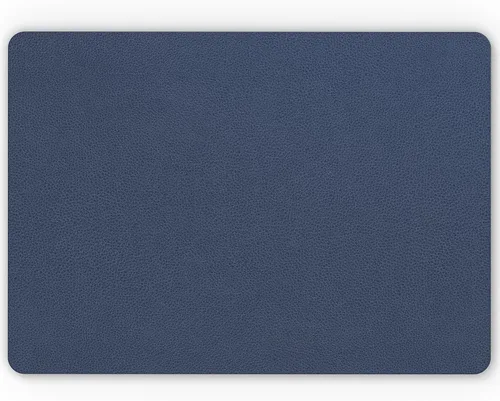 Miniatura 10 de Nekmit Almohadilla de cuero para escritorio, 36 x 20 pulgadas, plana, antideslizante, impermeable, color negro