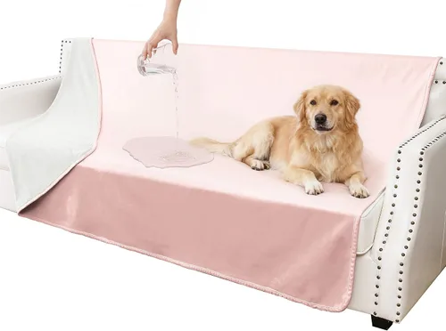 Miniatura 21 de Manta impermeable para perros pequeños, a prueba de fugas, manta reversible para sofá, cama, protector de muebles lavable a máquina, 25 x 35