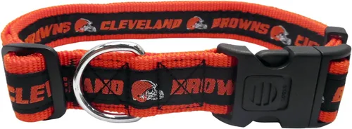 Miniatura 49 de Pets First Collar para perro de la NFL 32 equipos NFL disponibles en 4 tamaños. Collar de PET NFL resistente, fuerte y duradero. Equipo de fútbol