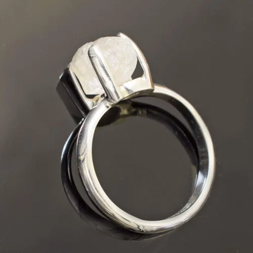 Miniatura 3 de Starborn - Anillo de cristal de fenacita (3,0 cts) transparente
