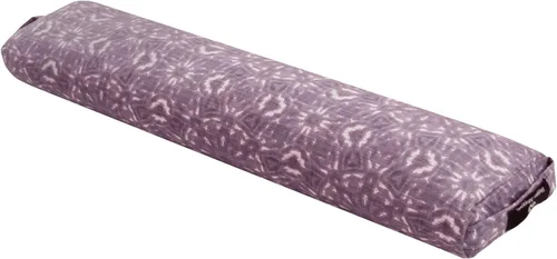 Miniatura 4 de Hugger Mugger Cojín de yoga Pranayama - Muy firme, usar debajo de la longitud de la columna para una respiración más profunda o debajo