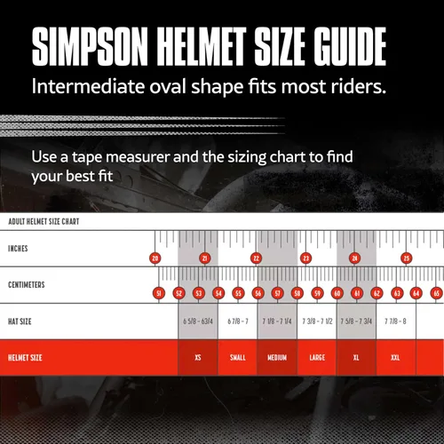 Miniatura 9 de Simpson Mod Bandit Modular Motorcycle Helmet - DOT & ECE Certified - Flip Front, Comms Ready, Internal Sun Shield and External Clear Face Shield