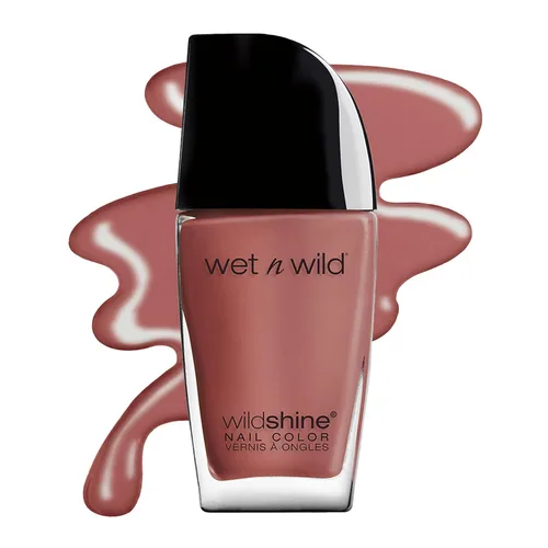 Miniatura 36 de wet n wild Wild Shine Esmalte de uñas, caleidoscopio, capa superior con purpurina, color de uñas