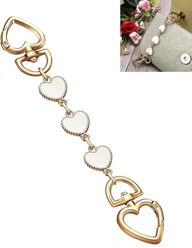 Miniatura 10 de SONGKISSZQ Extensor de correa para bolso, cadena extensora de bolsa, extensor de cadena para bolso, bolso de mano, bolsa de hombro