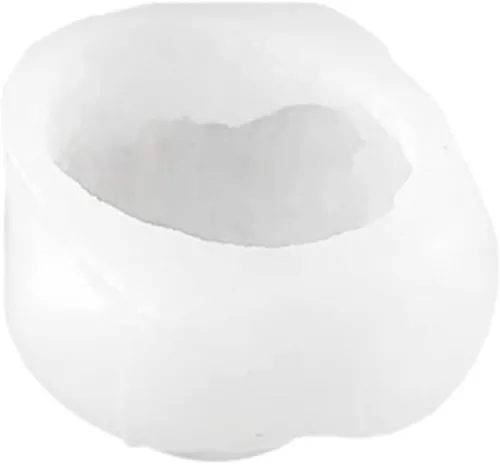 Miniatura 5 de Aispring1234 - Molde de vela 3D para perros, moldes de silicona para velas de cachorros, molde de jabón de caniche de animal, molde de silicona