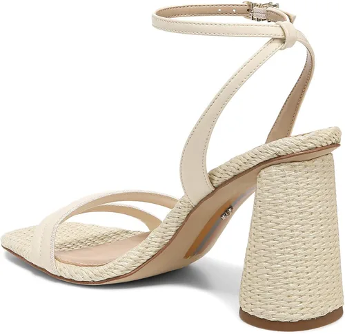 Miniatura 5 de Sam Edelman Sandalias Kia para mujer, Blanco