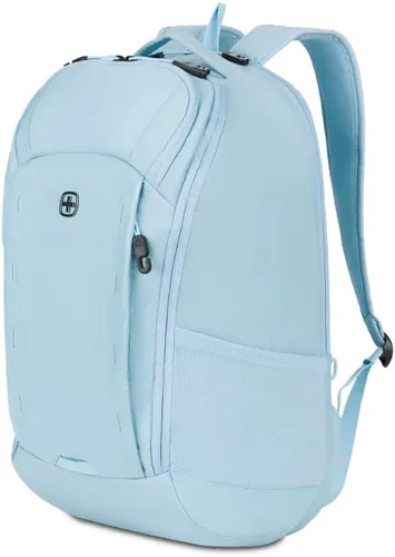 Miniatura 21 de SwissGear Shield - Mochila para laptop, Azul claro