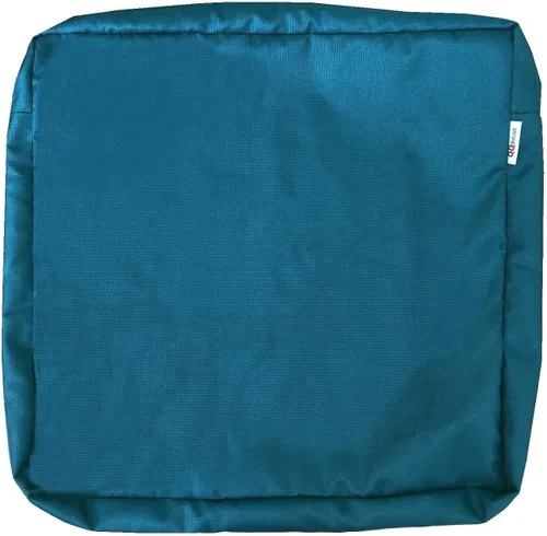 Miniatura 12 de Juego de fundas de cojín lavables para sillas en exteriores, 18” X 16” X 4”, 20” X 18” X 4”, 24” X 22” X 4”, 23” X23” X5”, 25” X25” X 5”, solo
