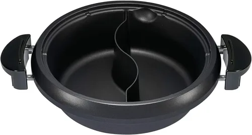 Miniatura 4 de Zojirushi EP-PFC20HA, Gourmet d'Expert® - Sartén eléctrica para olla caliente Yin Yang