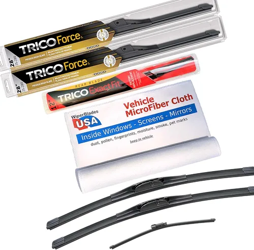 Miniatura 58 de Limpiaparabrisas Performance Beam compatibles con Toyota Tercel 1980 (juego de 2) limpiaparabrisas