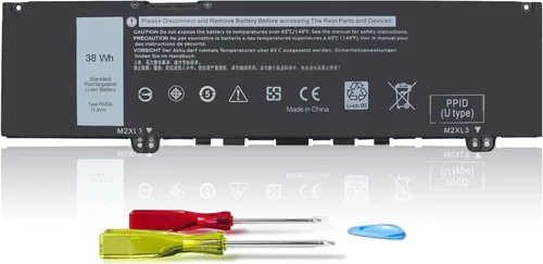 Miniatura 25 de Batería M5Y1K de 40 Wh de 14.8 V para Dell Inspiron 15 5000 3000 Series 5559 5558 5555 5566 5551 5552 5758 3567 3565 3558 3559 3551 3551 355 52/17