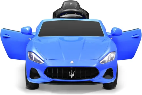 Miniatura 9 de Joywhale - Auto de juguete con licencia Maserati para niños de 12 V, vehículo eléctrico con batería, para edades 3-6, con control remoto de 2.4G