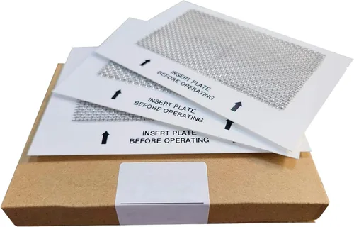 Miniatura 2 de Paquete de 3 placas de ozono grandes para nuevos generadores comerciales de ozono Comfort