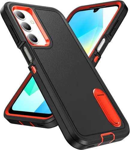 Miniatura 16 de IDweel Funda rígida para Samsung Galaxy A16 5G de 6.7 pulgadas, resistente a los golpes, antiarañazos, ajuste delgado, ligera, duradera, con función