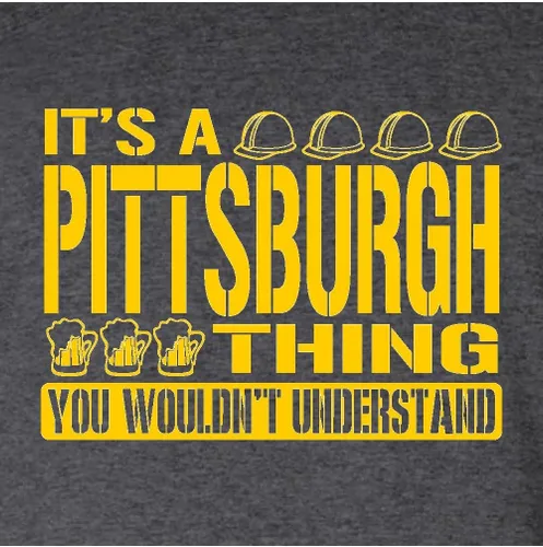 Miniatura 46 de Go All Out Sudadera con capucha It's A Pittsburgh Thing You Wouldn't Understand para hombre y mujer