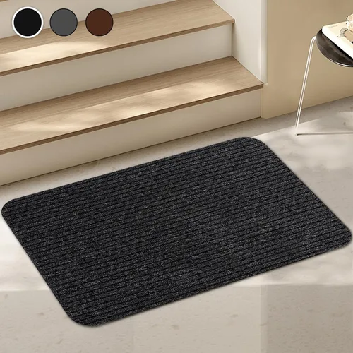 Miniatura 14 de Alfombras Antideslizantes para Escaleras, 7.8" X 30" (Paquete de 7) Alfombra de Escalera para Interiores y Exteriores, Alfombrillas Antideslizantes