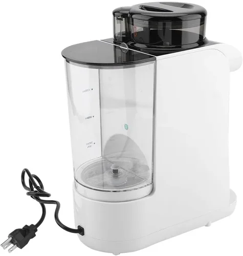Miniatura 6 de Mezclador de leche de fórmula para bebé, máquina de elaboración de leche en polvo inteligente multifunción de 1.8L con ajuste automático