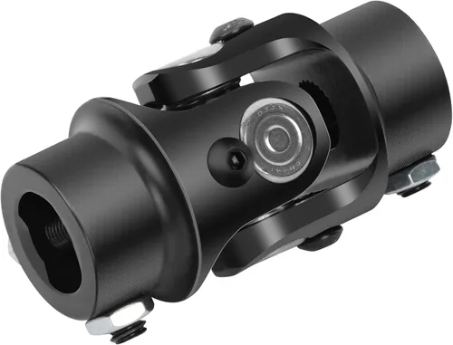 Miniatura 16 de CCIYU 3/4" Redonda X 1" DD Universales Juntas en U de Dirección Negras de 35 Grados 83mm Negro